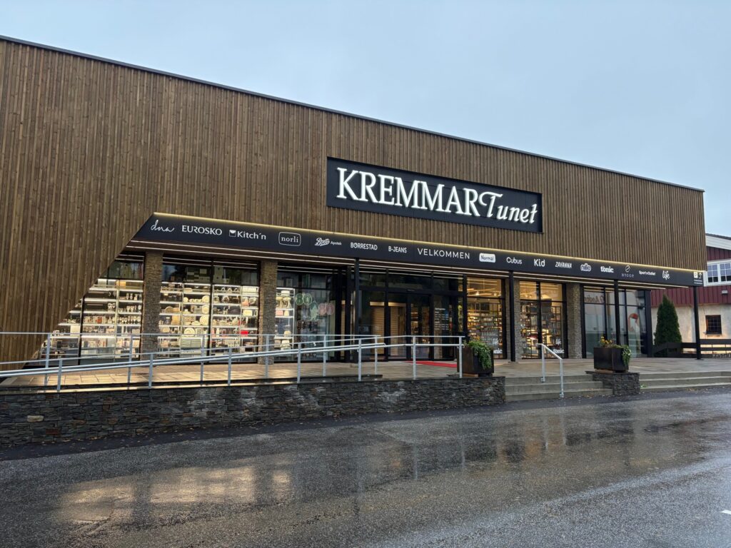 Kremmartunet Kjøpesenter