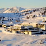 Storefjell Flyfoto Vinter