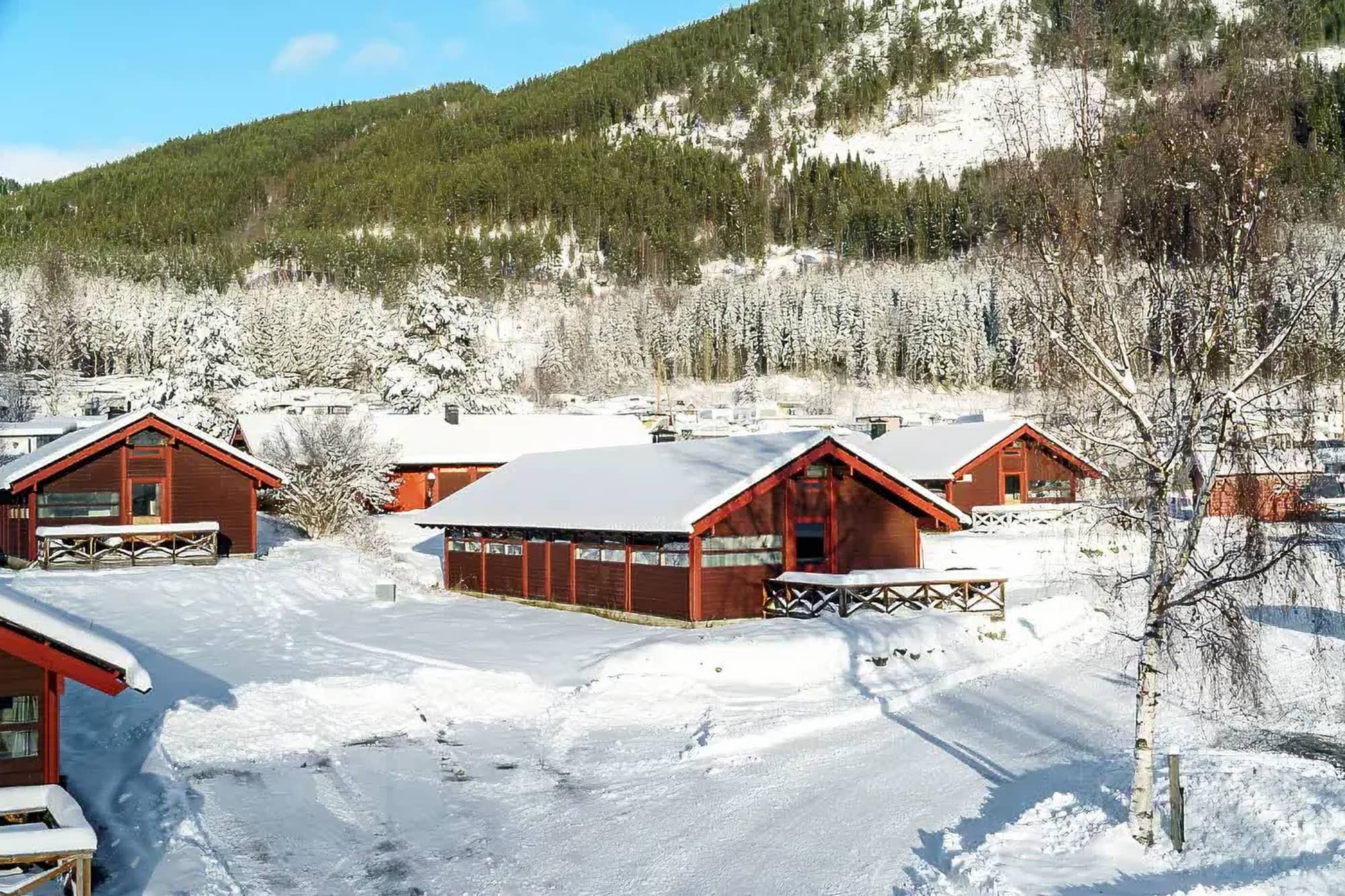 First Camp Gol Hallingdal Camping