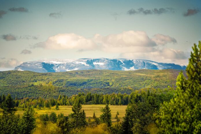 Syningen Visit Gol Utsiks fra Syningen Visit Gol