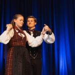 Landskappleiken 2023 – Dans hardingfele C – Ingrid Voldhaug Roland – Foto Anders Lillebo
