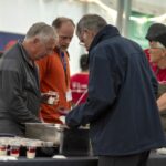 Landskappleiken 2023 – Matgilde og dansespel onsdag – Foto Kine Rosnes Hansen 2