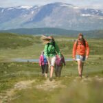 Vandring på Golsfjellet, ved Storefjell Resort