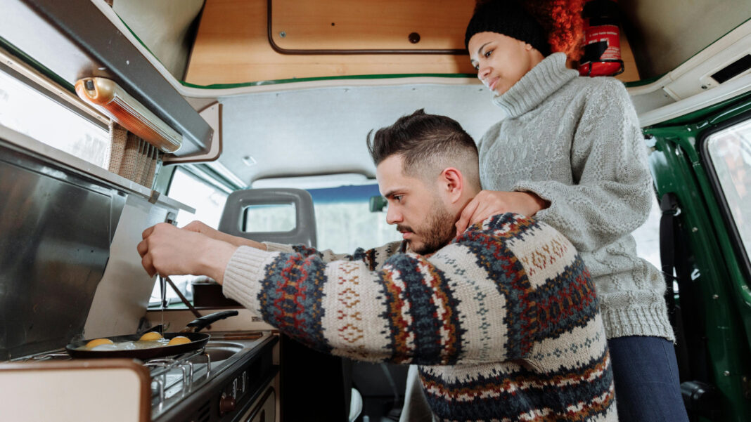 Visit Gol - Bobil parkering - Pexels Thirdman