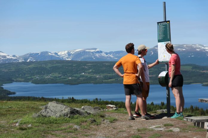Golsfjellet - Vandring