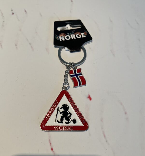 Nøkkelring - TROLL