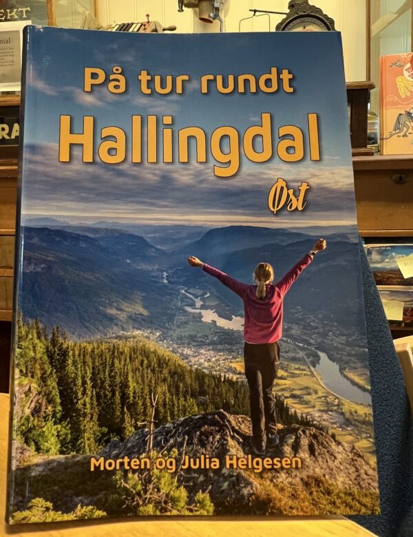 Turbok - På tur rundt Hallingdal , Øst