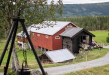 Gårdsbesøk på Dalo Fjellgård