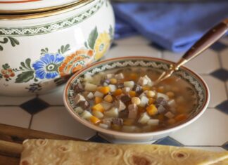 Hallingkost – lokal tradisjonskost