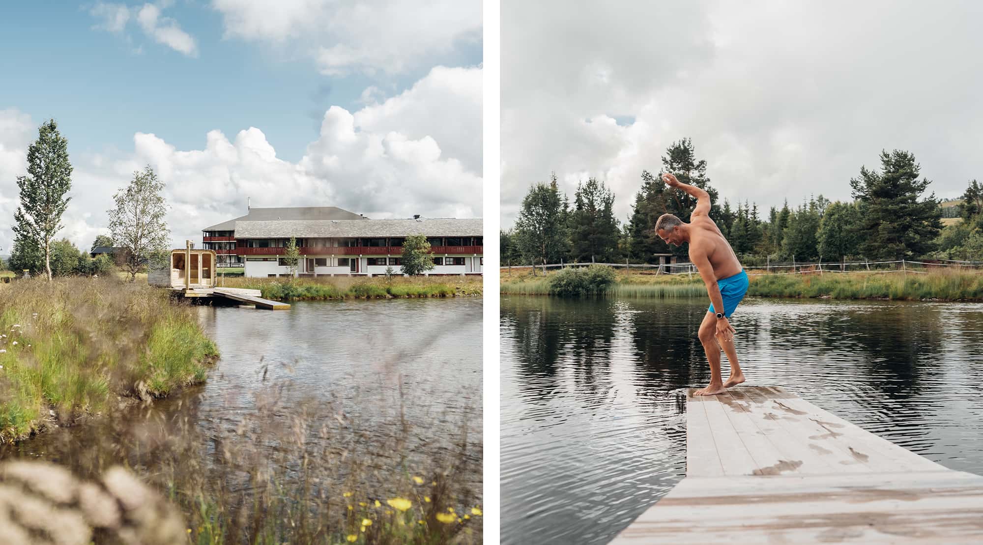 Sauna - Oset Fjellhotell Booking 1 LQ