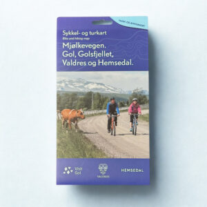Sykkel- og turkart - Valdres - Hemsedal - Golsfjellet