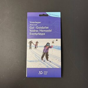 Vinterløyper. Gol- Golsfjellet, Valdres, Hemsedal og Eventyrløypa