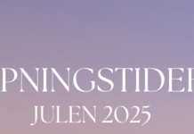 Åpningstider Gol – julen 2025