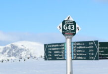 Løypestatus på Gol