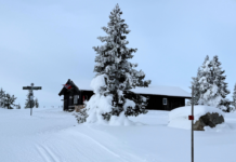 Jondalstugu – koselig serveringshytte midt i skiløypa på Golsfjellet