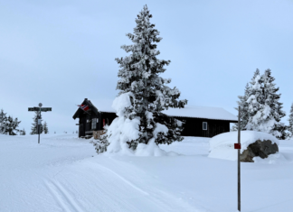 Jondalstugu – koselig serveringshytte midt i skiløypa på Golsfjellet