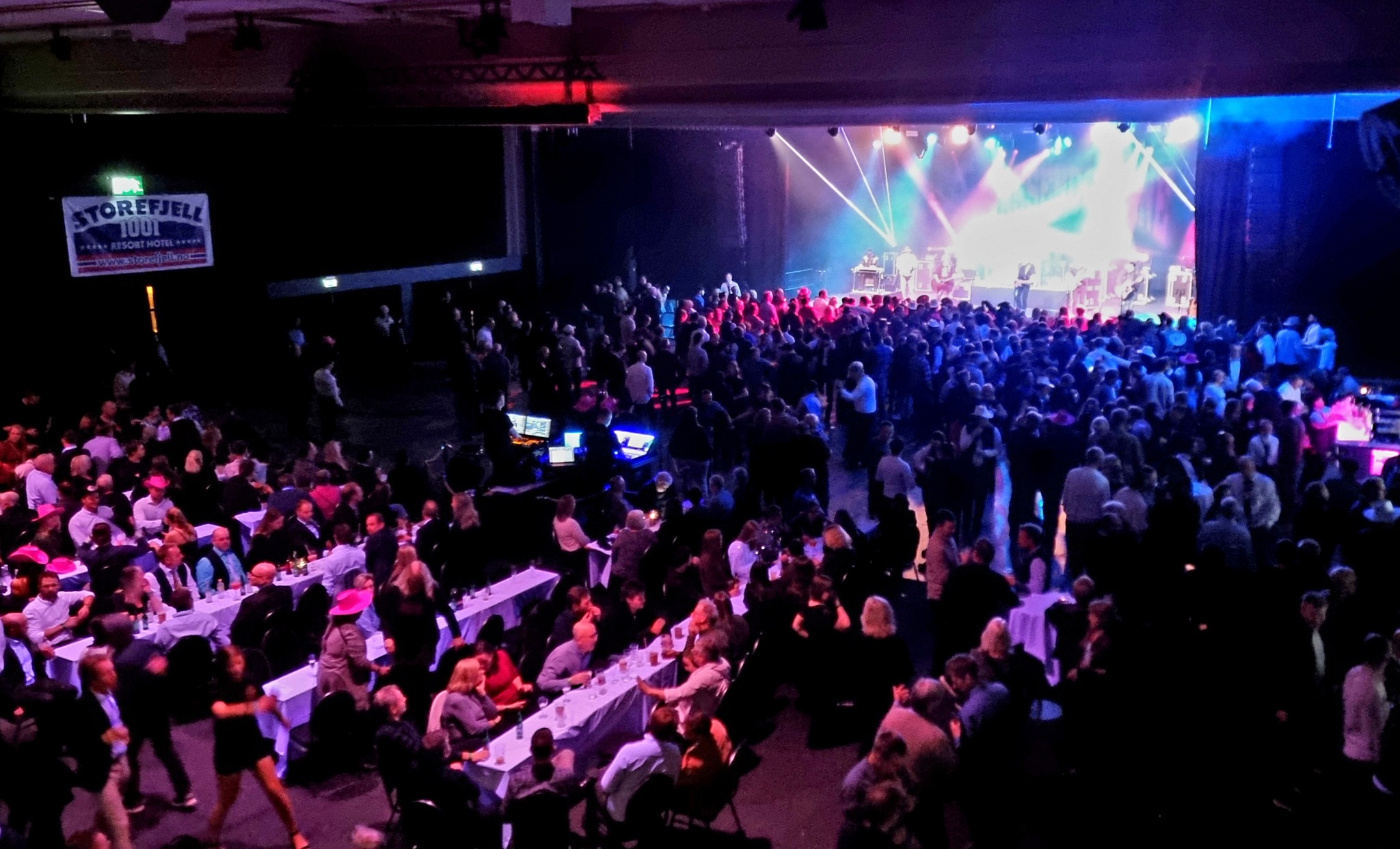 Konsert på Storefjell