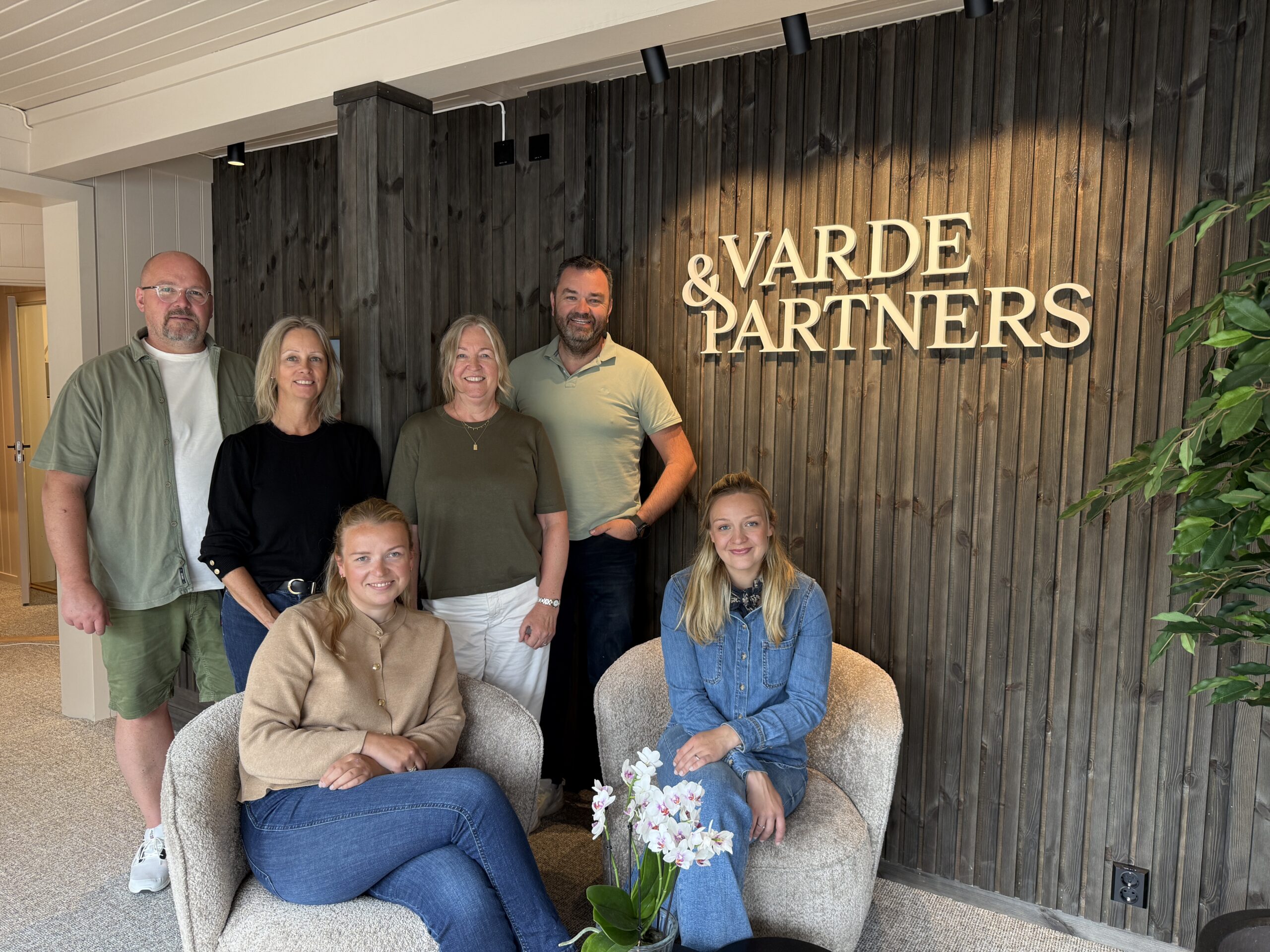 Varde & Partners - gruppebilde