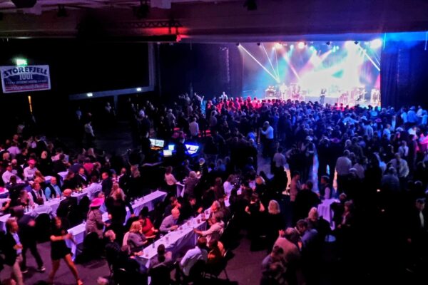 Konsert på Storefjell